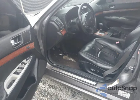 2007 Infiniti G35X from USA, damaged, VIN JNKBV61F87M815385